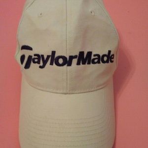 Taylormade hat adjustable beige